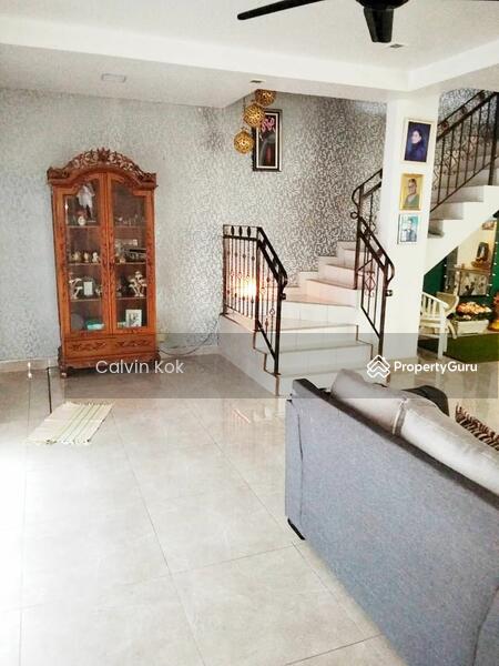 For Sale - Taman Prima Saujana @ Endlot with Extra Land Double Storey