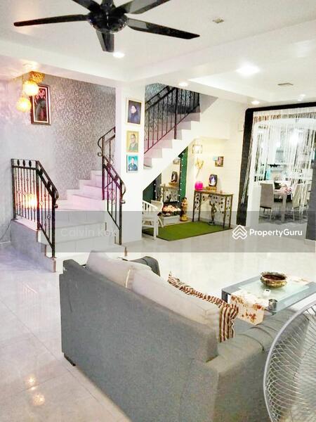 For Sale - Taman Prima Saujana @ Endlot with Extra Land Double Storey