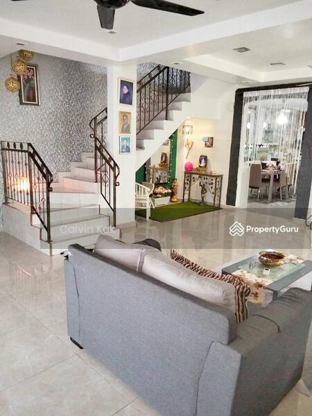 For Sale - Taman Prima Saujana @ Endlot with Extra Land Double Storey