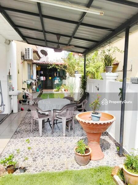 For Sale - Taman Prima Saujana @ Endlot with Extra Land Double Storey