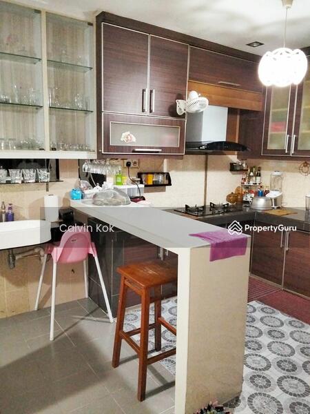 For Sale - Taman Prima Saujana @ Endlot with Extra Land Double Storey