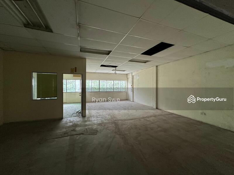 For Rent - Jalan KRI warehouse 1.5sty Facing Empty Land