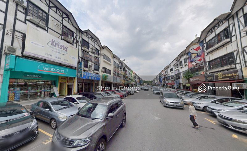 Untuk Dijual - 3 Storey Freehold Shop Bandar Sungai Long Cheras Kajang