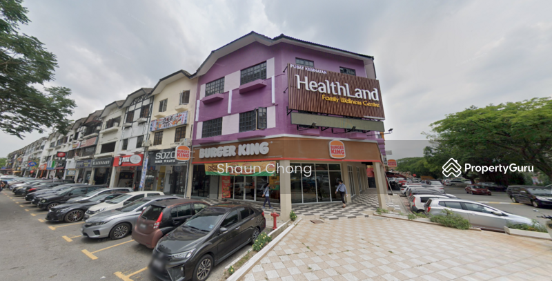 Untuk Dijual - 3 Storey Freehold Shop Bandar Sungai Long Cheras Kajang
