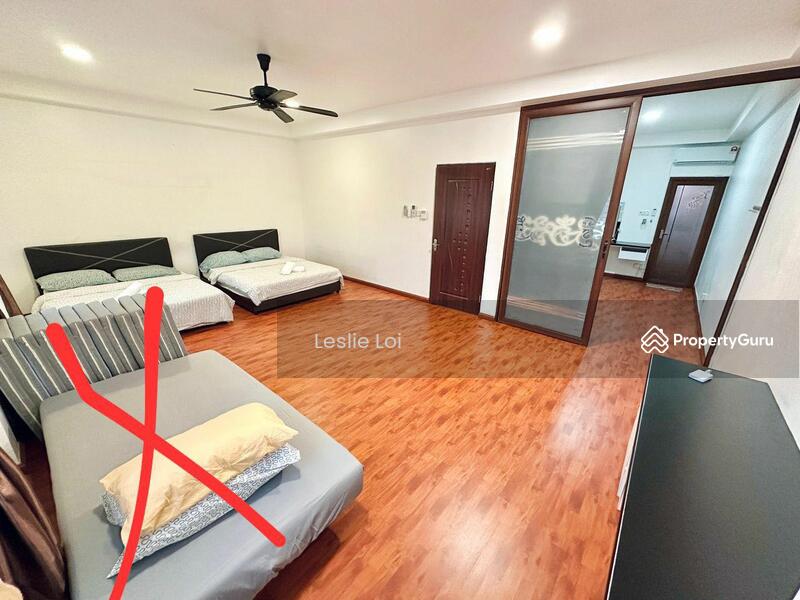 Untuk Disewa - Green Height Double Storey House