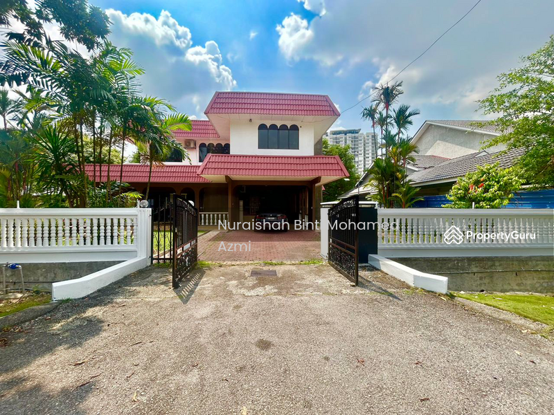 Untuk Disewa - Bungalow at Seksyen 12