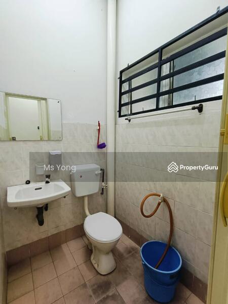 Untuk Disewa - Batu Gajah Pusing Single Storey Terraced House For Rent Perak
