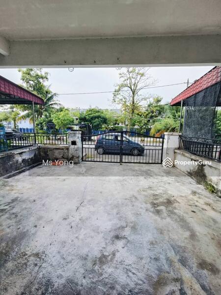 Untuk Disewa - Batu Gajah Pusing Single Storey Terraced House For Rent Perak