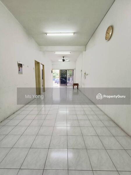 Untuk Disewa - Batu Gajah Pusing Single Storey Terraced House For Rent Perak