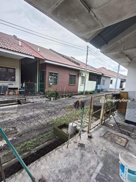 Untuk Disewa - Batu Gajah Pusing Single Storey Terraced House For Rent Perak