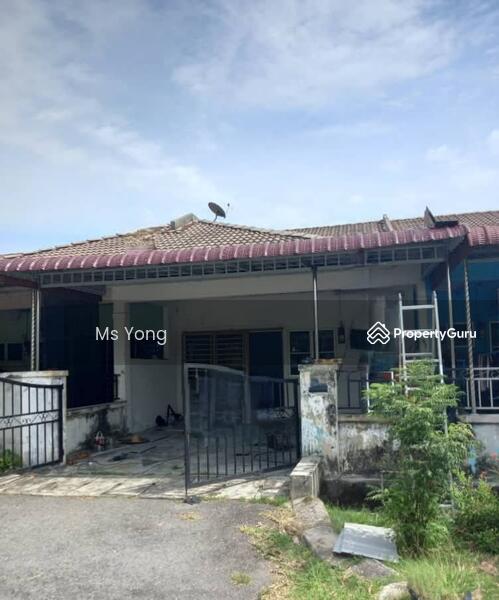 Untuk Disewa - Batu Gajah Pusing Single Storey Terraced House For Rent Perak