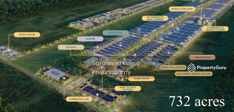 For Sale - Factory at NCT Smart Industrial Park