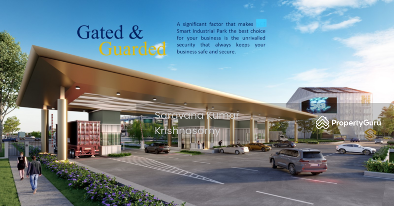 For Sale - Factory at NCT Smart Industrial Park