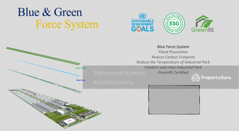 For Sale - Factory at NCT Smart Industrial Park