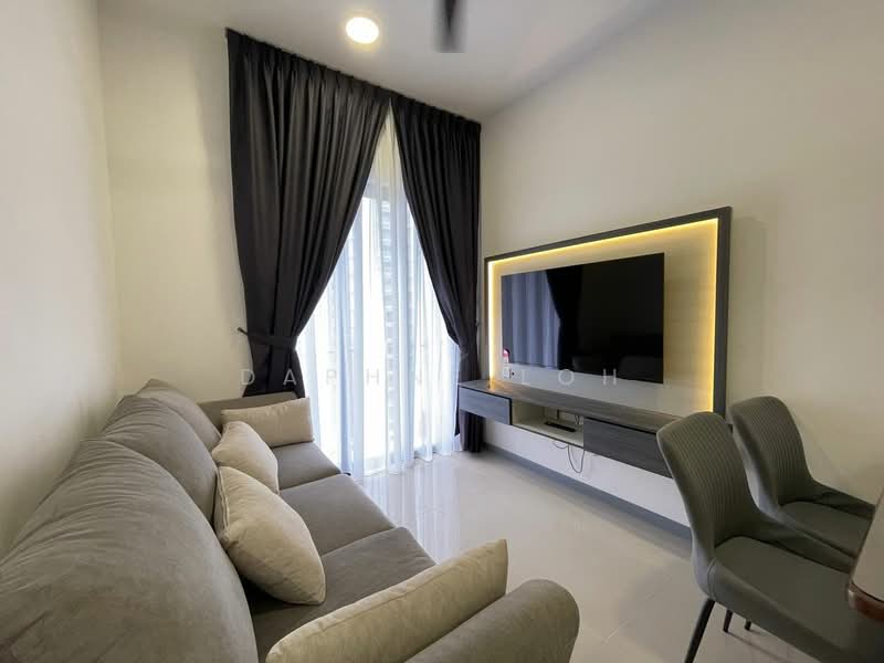 Service Residence for Rent at Southlink - Daphne Loh - Living Room - PropertyGuru.com.my