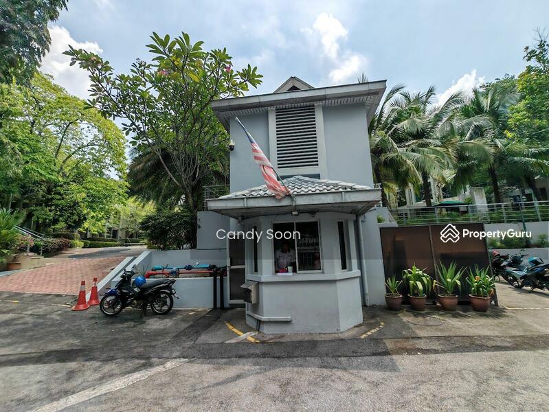 Untuk Disewa - 3-storey Terraced House at KLCC