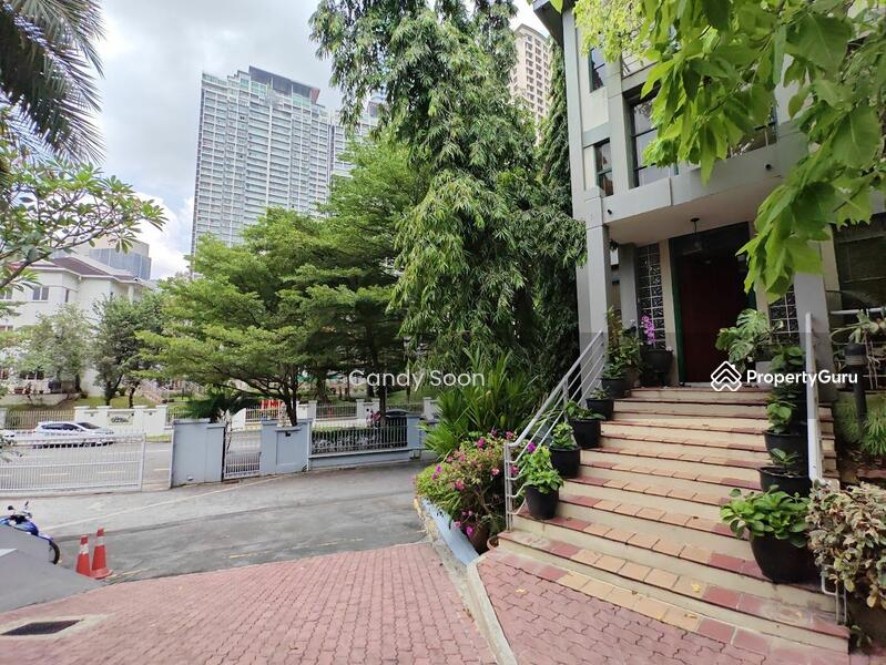 Untuk Disewa - 3-storey Terraced House at KLCC