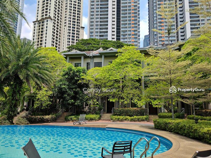 Untuk Disewa - 3-storey Terraced House at KLCC