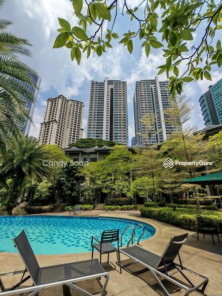 Untuk Disewa - 3-storey Terraced House at KLCC