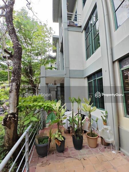 Untuk Disewa - 3-storey Terraced House at KLCC