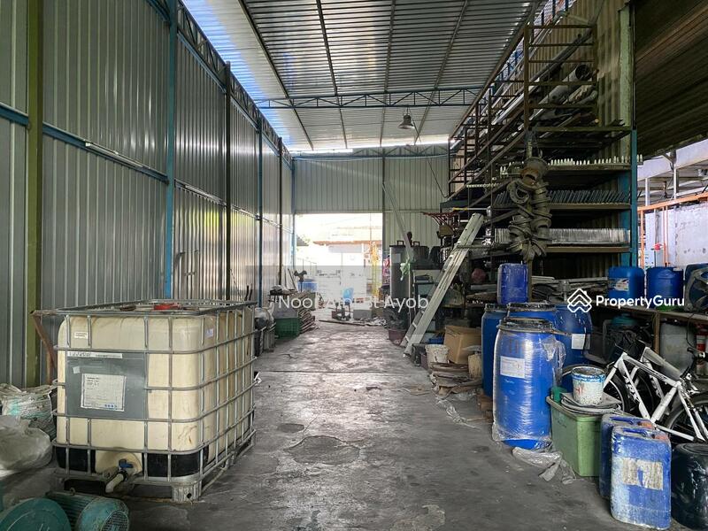 For Sale - 11,200 Sqft Sepang Industrial Park Single Sty Detached Factory