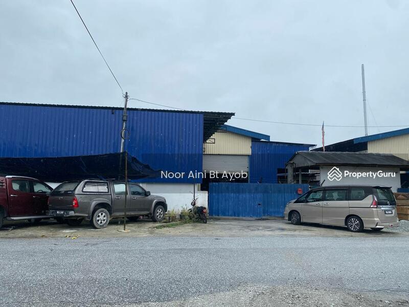 For Sale - 11,200 Sqft Sepang Industrial Park Single Sty Detached Factory