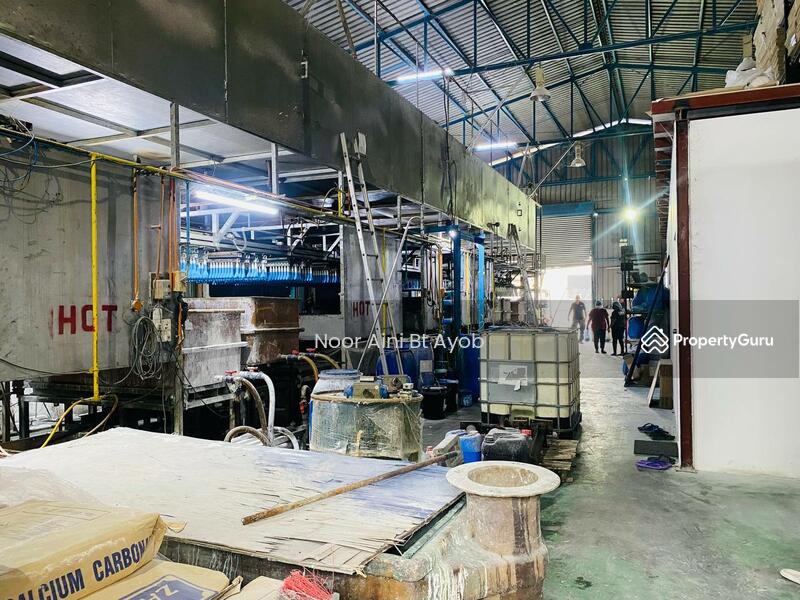 For Sale - 11,200 Sqft Sepang Industrial Park Single Sty Detached Factory
