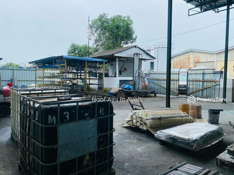 For Sale - 11,200 Sqft Sepang Industrial Park Single Sty Detached Factory