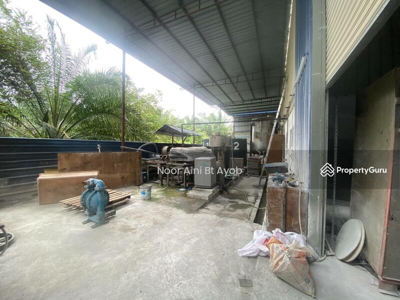 For Sale - 11,200 Sqft Sepang Industrial Park Single Sty Detached Factory
