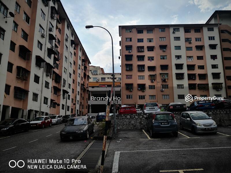 For Rent - Rumah Pangsa Segar Perdana
