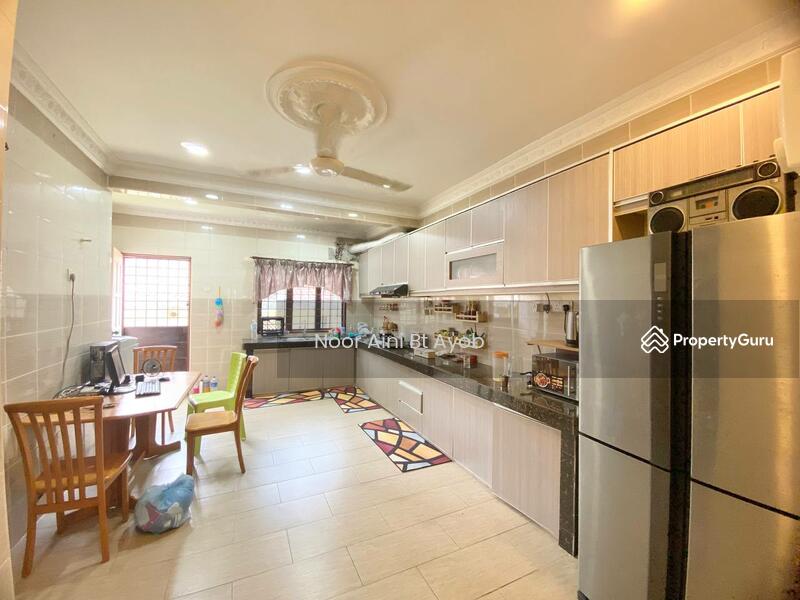 Untuk Dijual - 20x70 Taman Bangi Indah 1 Sty Terrace House FULL RENO