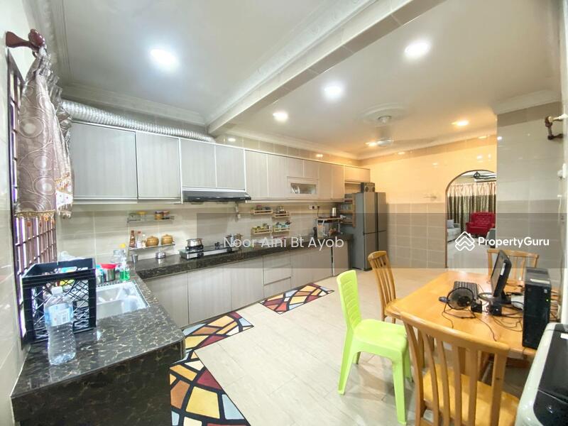 Untuk Dijual - 20x70 Taman Bangi Indah 1 Sty Terrace House FULL RENO