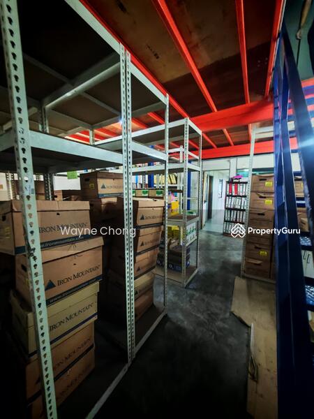 Untuk Dijual - [WITH MEZZANINE FLOOR] 1STY TERRACE FACTORY @ USJ 1