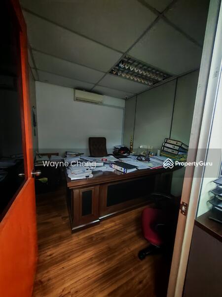 Untuk Dijual - [WITH MEZZANINE FLOOR] 1STY TERRACE FACTORY @ USJ 1