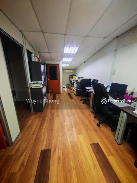 Untuk Dijual - [WITH MEZZANINE FLOOR] 1STY TERRACE FACTORY @ USJ 1