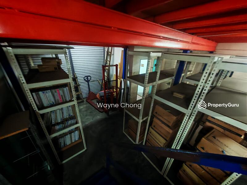 Untuk Dijual - [WITH MEZZANINE FLOOR] 1STY TERRACE FACTORY @ USJ 1