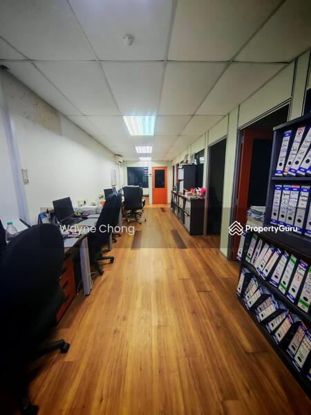 Untuk Dijual - [WITH MEZZANINE FLOOR] 1STY TERRACE FACTORY @ USJ 1
