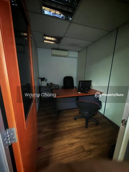 Untuk Dijual - [WITH MEZZANINE FLOOR] 1STY TERRACE FACTORY @ USJ 1