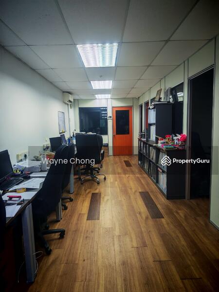 Untuk Dijual - [WITH MEZZANINE FLOOR] 1STY TERRACE FACTORY @ USJ 1