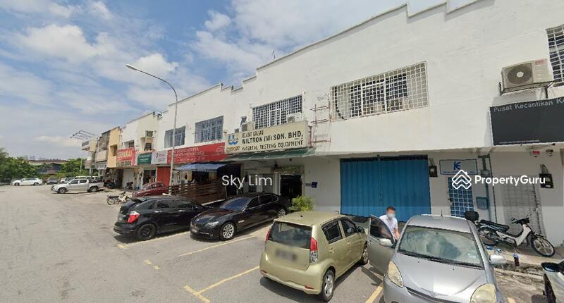 For Sale - Usj 7 Subang Jaya @ 1.5 Storey Terrance Factory For Sale