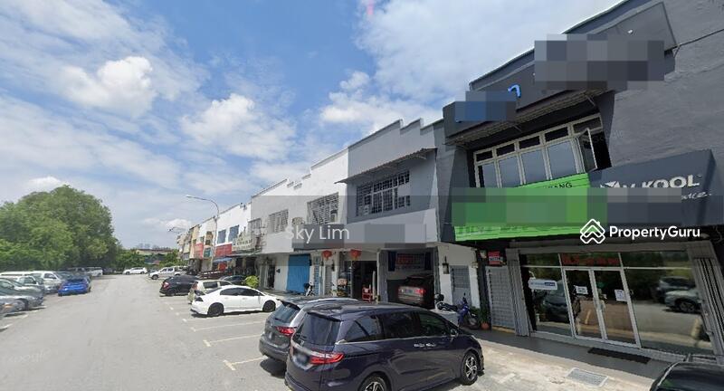 For Sale - Usj 7 Subang Jaya @ 1.5 Storey Terrance Factory For Sale