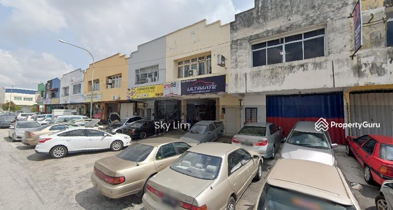 For Sale - Usj 7 Subang Jaya @ 1.5 Storey Terrance Factory For Sale