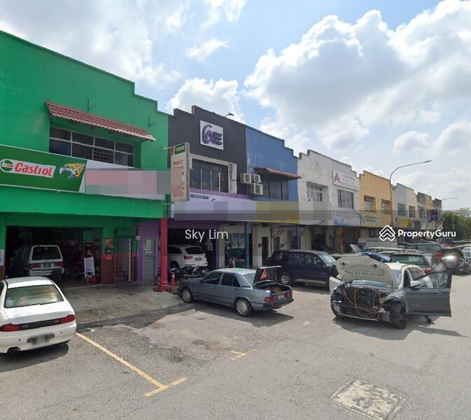 For Sale - Usj 7 Subang Jaya @ 1.5 Storey Terrance Factory For Sale
