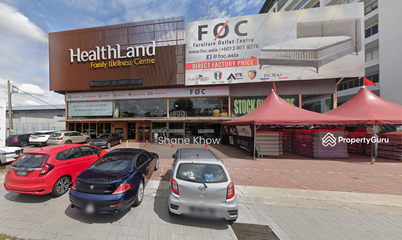 For Rent - Bandar Utama Petaling Jaya MAIN ROAD GROUND FIRST Floor 2 Storey Detached Showroom Sungai Kayu Ara