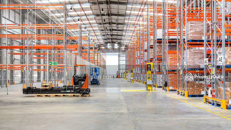 For Rent - Brand New Detached Warehouse For Rent @ Port Klang Westport