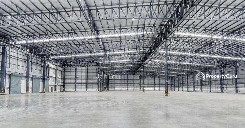 For Rent - Brand New Detached Warehouse For Rent @ Port Klang Westport