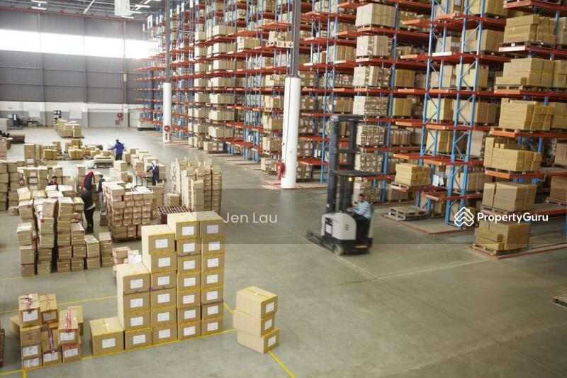 For Rent - Brand New Detached Warehouse For Rent @ Port Klang Westport