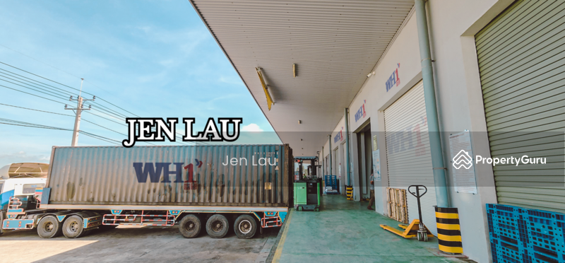 For Rent - Brand New Detached Warehouse For Rent @ Port Klang Westport