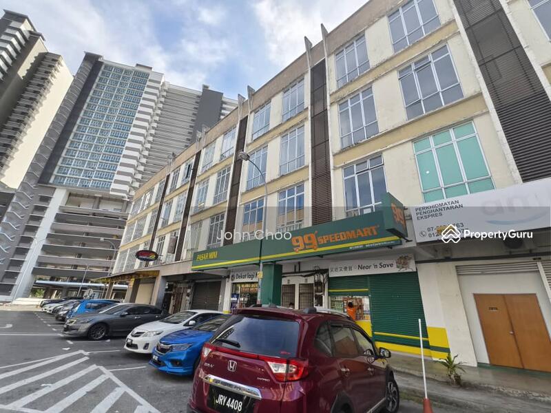 Untuk Dijual - Taman GP Prima @ Gelang Patah 4 Storey Shoplot For Sale