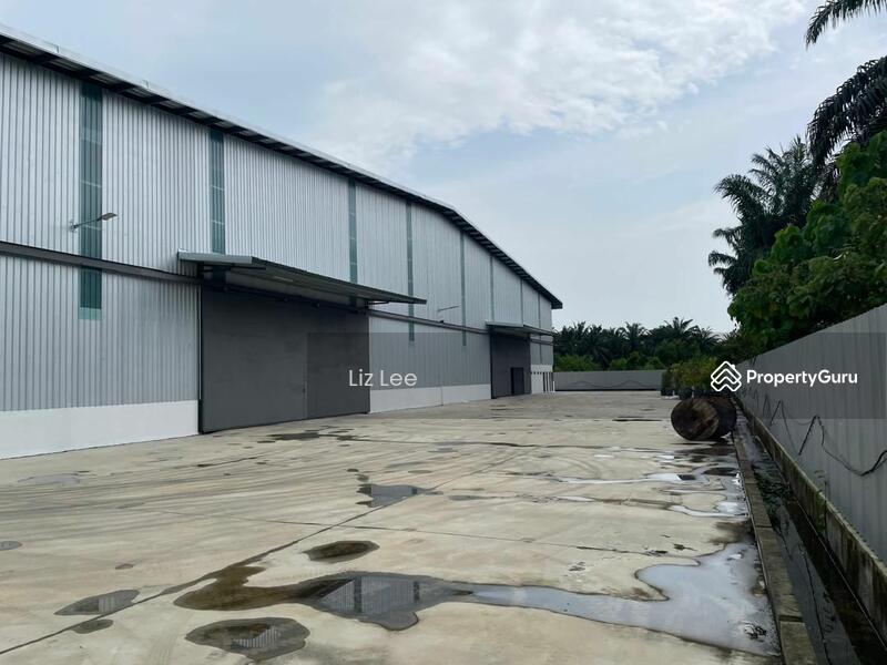 For Rent - Factory 11 for Rent And Sale , Now open For Booking,Telok Panglima Garang,3 Acres medium industrial